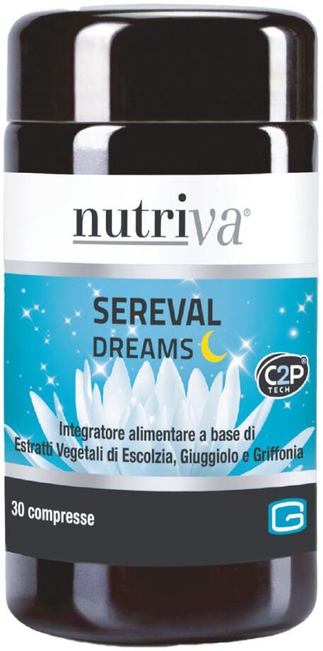GIURIATI GROUP Srl NUTRIVA SEREVAL DREAMS 30CPR