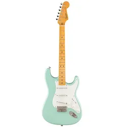Squier Classic Vibe '50s Stratocaster HT (E-Gitarre, Bone, Maple, Poplar), Gitarre, Grün