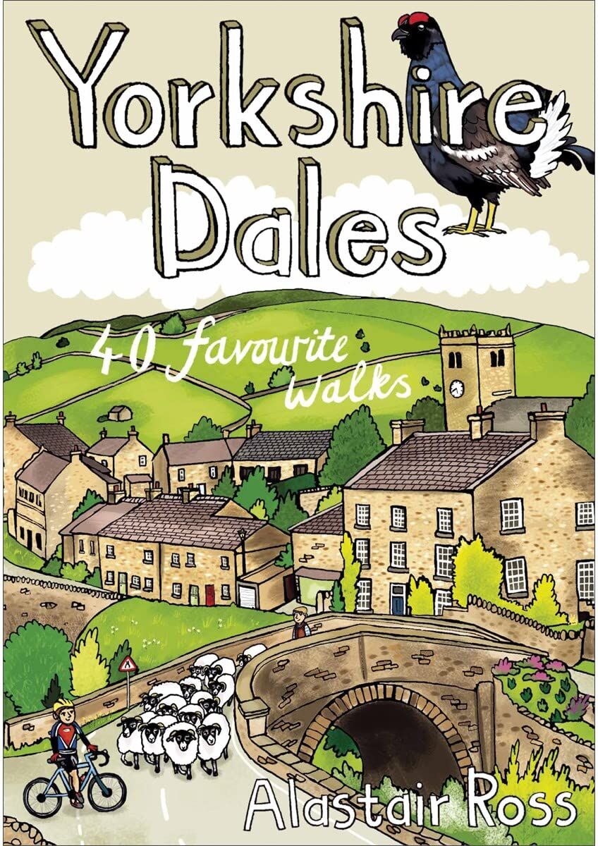 Alastair Ross - Yorkshire Dales - 40 Favourite Walks - Preis vom 30.09.2026 09:01:18 h