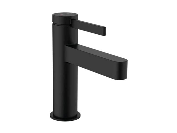 hansgrohe Finoris Mitigeur de lavabo 100\, bonde Push-Open\, noir mat\, 76010670