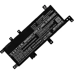 AGI Akku kompatibel mit Asus X542UF-3G - Akku - 4.900 mAh (4900 mAh), Notebook Akku, Schwarz