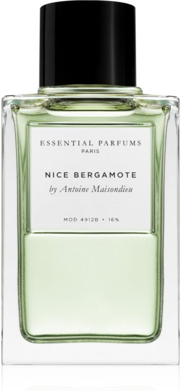 Essential Parfums Nice Bergamote Eau de Parfum unisex 100 ml
