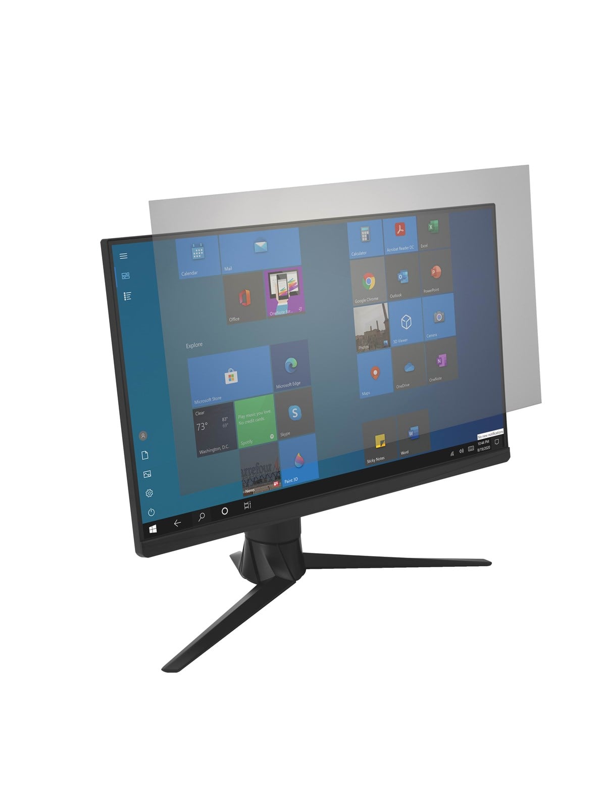 Kensington 23" Blendschutz- und Blaulichtfilter für Monitore