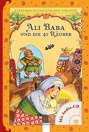 Irma Krauß - Ali Baba und die 40 Räuber: Kinderbuchklassiker zum Vorlesen: - Preis vom 16.10.2026 11:41:07 h