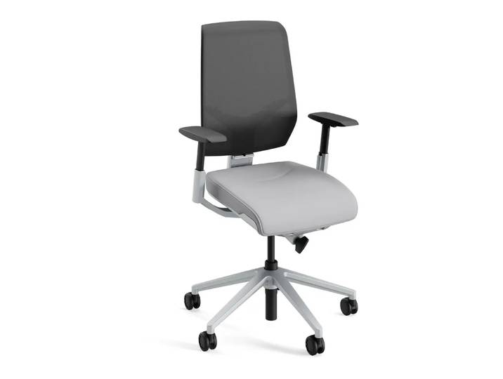 Bürostuhl Giroflex-68, Giroflex, f/f, Textil