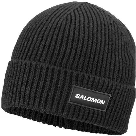 Salomon Classic Beanie, Deep Black