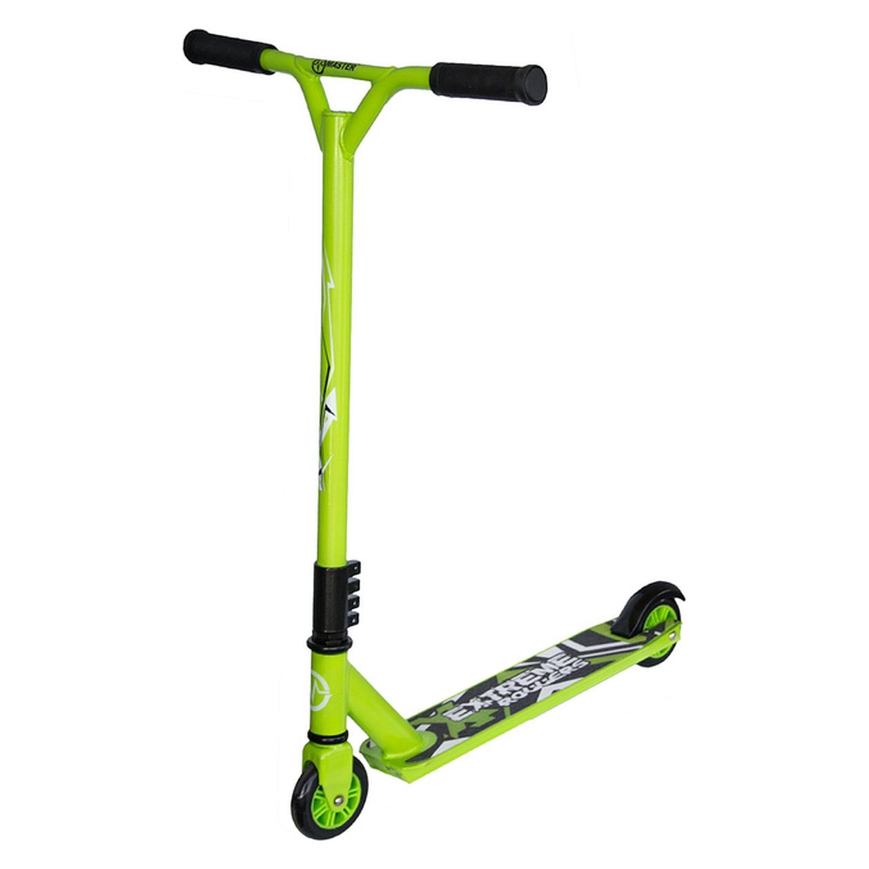 Master Freestyle Scooter Stunt Grün (MAS-S060-grün) (MAS-S060-green)