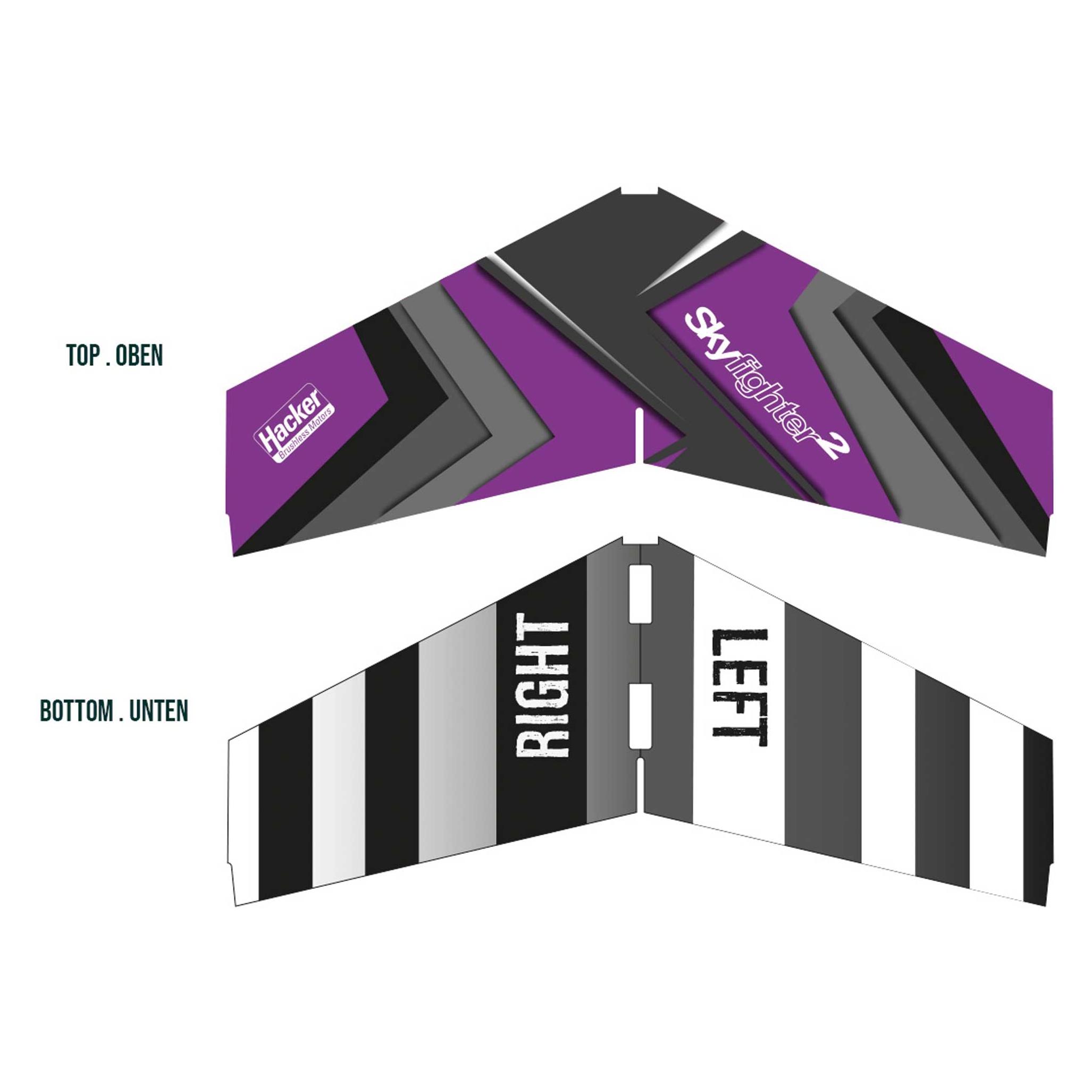 Hacker SkyFighter² - purple edition (Kunstflug) (10949254)