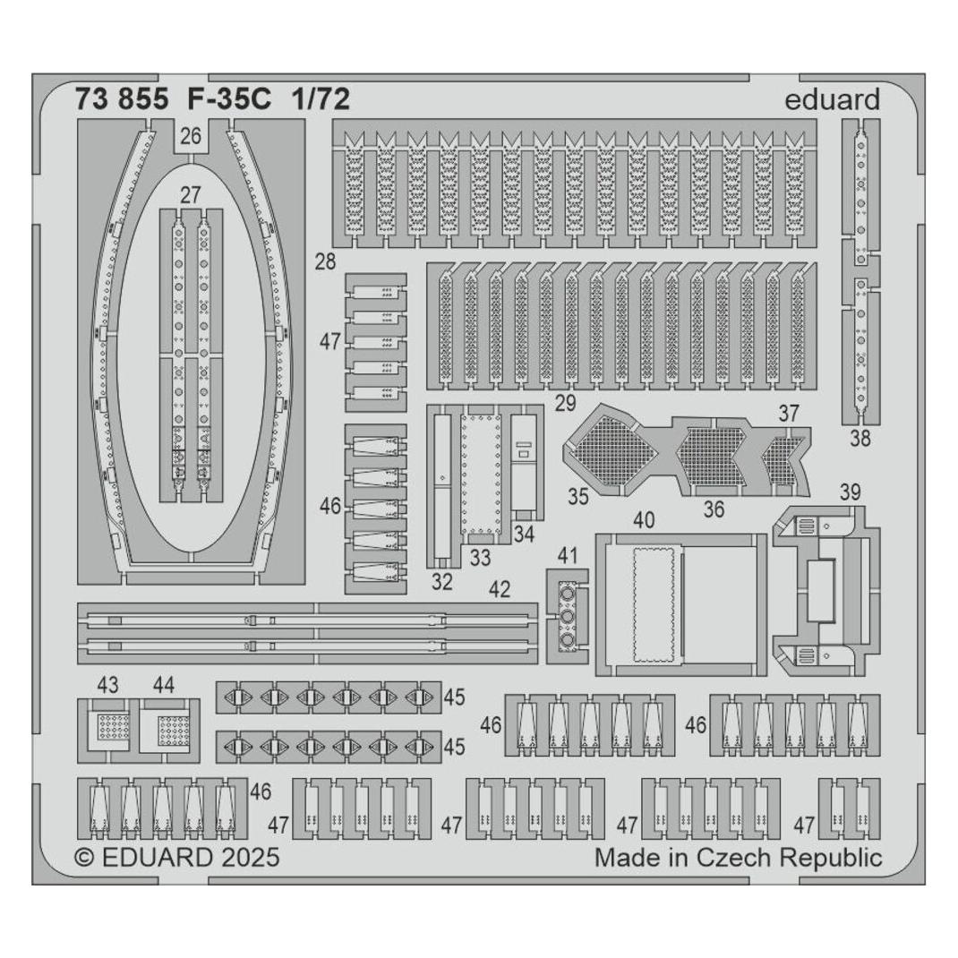 Eduard F-35C for Tamiya (BIG72188)