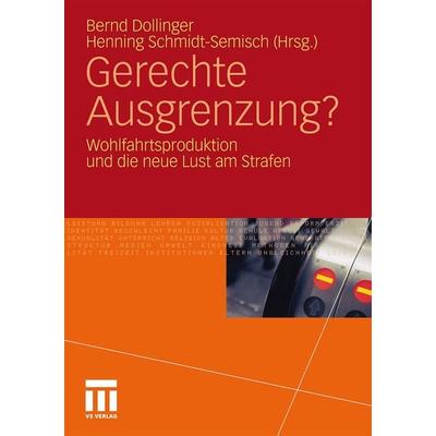 Gerechte Ausgrenzung?, Taschenbuch von , VS Verlag für Sozialwissenschaften, 978-3-531-17808-0
