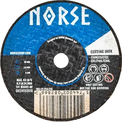 Cutting Disc Trennscheibe 2 in 1 für Stahl und Edelstahl 50mm