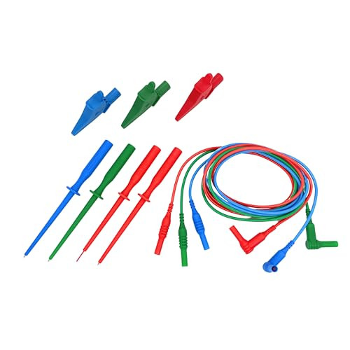 Megger 10 stuks standaard testkabels voor multifunctionele tester 1014-291