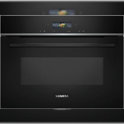 Siemens iQ700 CE732GXB1 Mikrowelle Schwarz Solo-Mikrowelle Integriert 36 l 1000 W