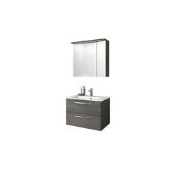 calmoquick Badblock  Tess , grau , Maße (cm): B: 77