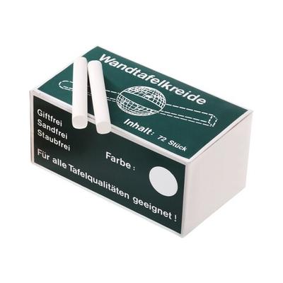magnetoplan Kreide rund weiss 72St