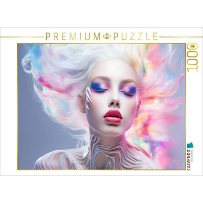 CALVENDO Puzzle Haarpracht | 1000 Teile Lege-Größe 64x48cm Foto-Puzzle für glückliche Stunden