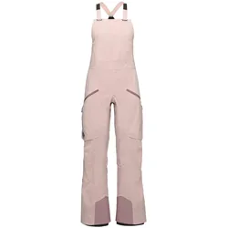 Black Diamond, Damen, Skihosen, W Factor Bibs (S), Violett