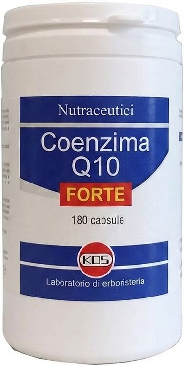 KOS Srl COENZIMA Q10 FORTE 180 Cps