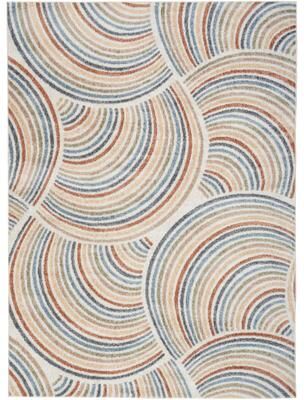 Nourison Astra Machine Washable All-over Design Area Rug