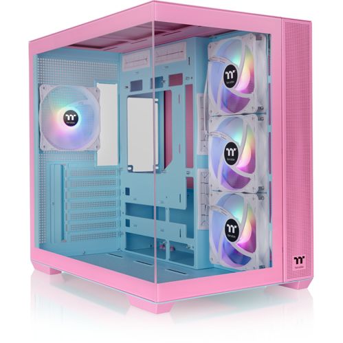 Thermaltake View 380 TG ARGB Bubble Pink