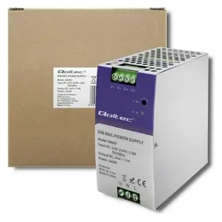 Qoltec 50997 DIN rail power supply 240W, Automatisierung