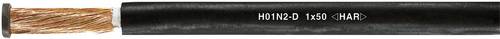 HELU 31005 Schweißleitung H01N2-D 1 x 50mm² Schwarz Meterware