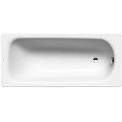 Kaldewei Saniform Plus Rechteck-Badewanne Stahl-Emaille 112600013001
