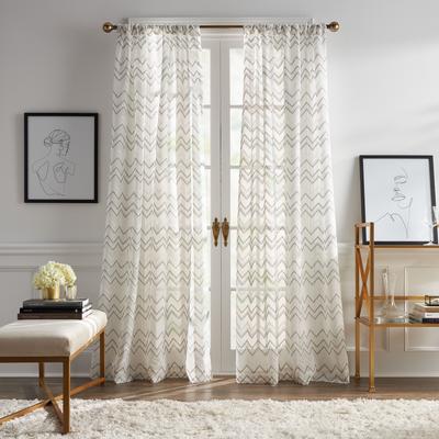 Karl Lagerfeld PARIS Simone Curtain Panel Pair