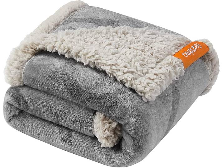 Hundedecke wasserdicht 73x63 cm Wendbar Sherpa Flanell