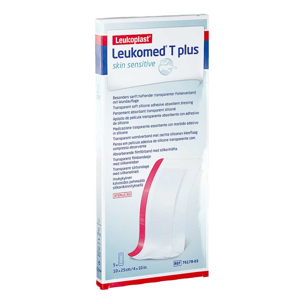 BSN medical GmbH Leukomed T plus skin sensitive steril 10x25 cm 15862919