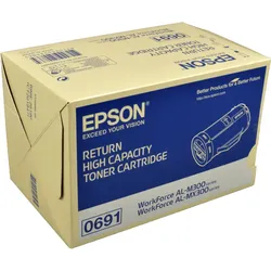 Epson Toner C13S050691 schwarz