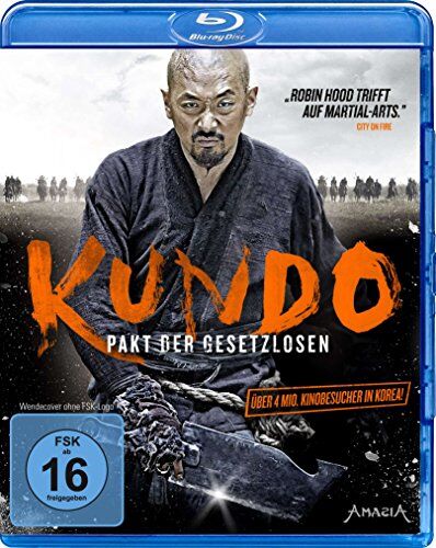 Jong-bin Yoon - Kundo - Pakt der Gesetzlosen [Blu-ray] - Preis vom 18.10.2026 19:22:15 h