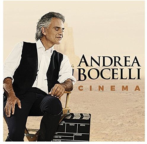 Andrea Bocelli - Cinema - Preis vom 04.10.2026 03:51:26 h