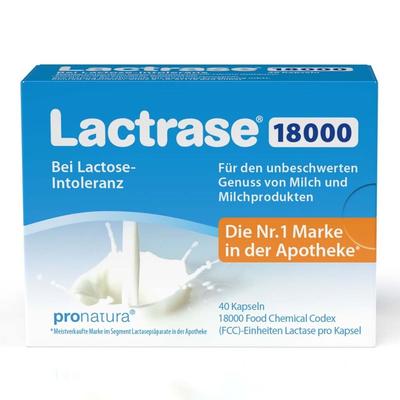 Lactrase 18.000 FCC Kapseln 40 St