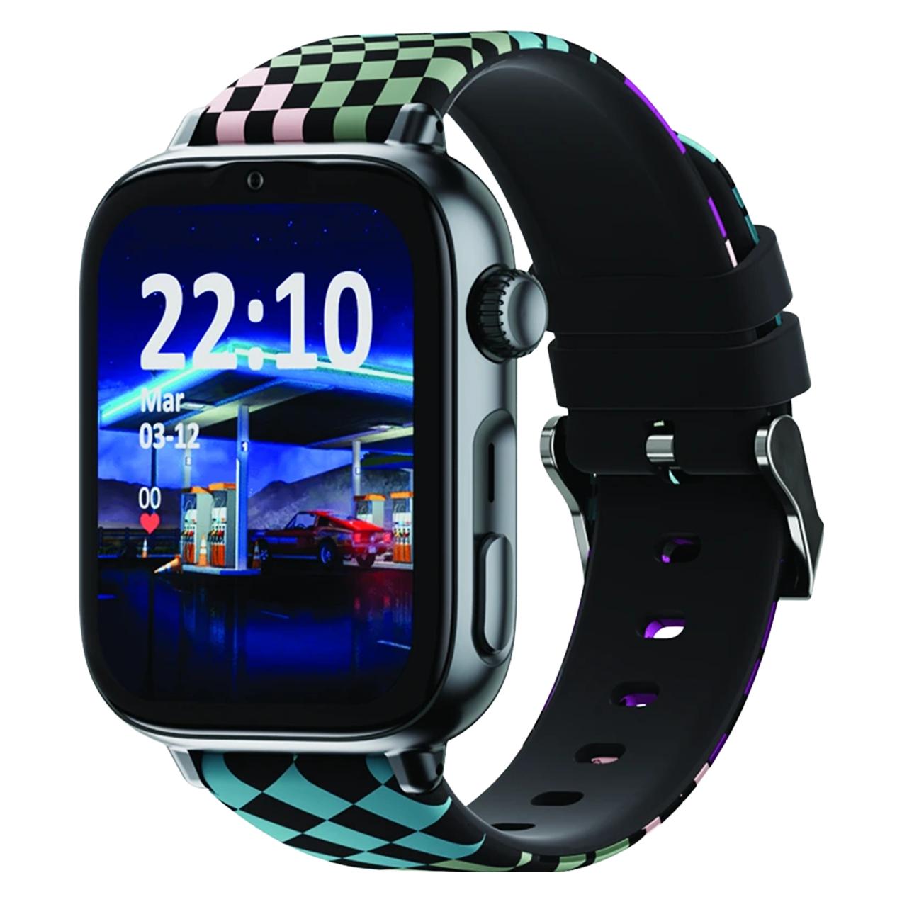 Save Family SaveFamily SaveWatch Plus 2 Nano SIM Kindersmartwatch GPS, Kamera & SOS Knopf (49.80 mm, 4G) (71960554)