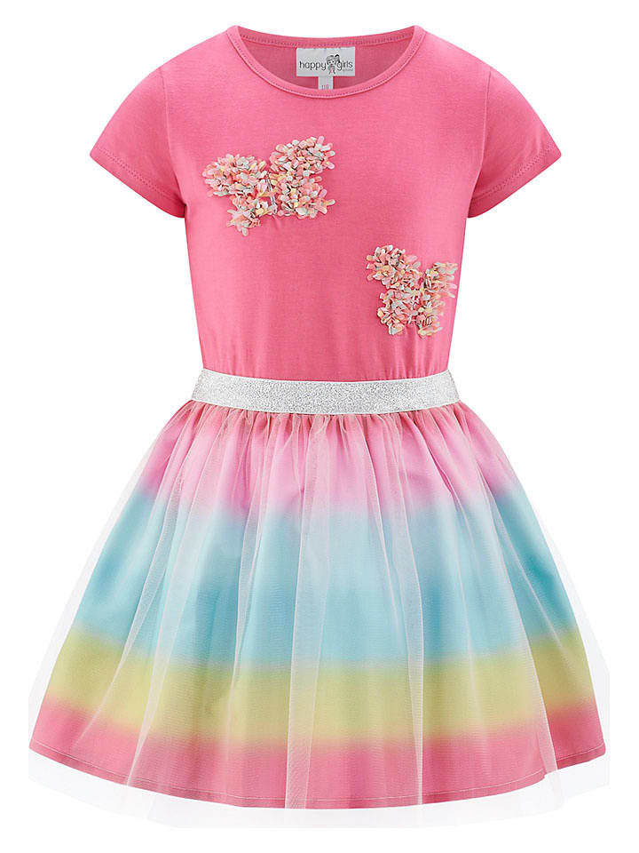 happy girls by Eisend Kleid in Pink - 98