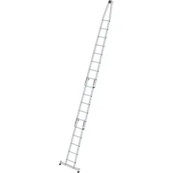 Günzburger Steigtechnik Sprossen-Glasreinigerleiter mit nivello-Traverse 3tlg. - 011018