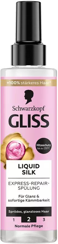 Gliss Kur - Liquid Silk Express-Spülung, 200 ml