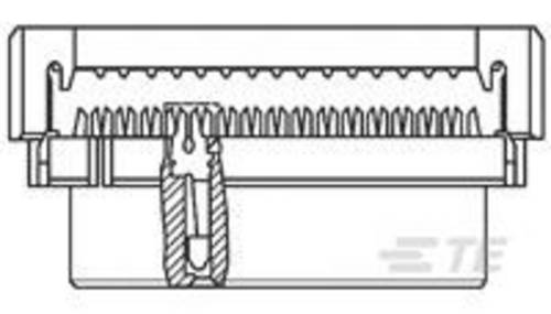 TE Connectivity 2-111626-0 Tray