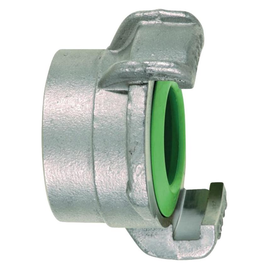 Geka Schnellkupplung E plus mit Innengewinde (Kupplung, 25.40 mm) (03.1113)