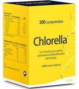 Vitae Chlorella 200 mg 300 comp