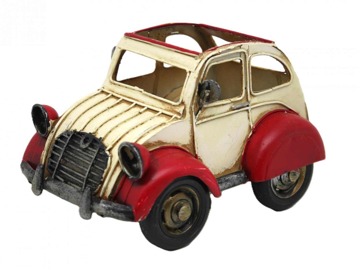 Retro Metal Auto Model Vintage Decoratie voor op tafel