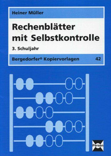 Heiner Müller - Rechtschreibblätter mit Selbstkontrolle: Rechenblätter mit Selbstkontrolle. 3. Schuljahr. (Lernmaterialien) - Preis vom 30.09.2026 09:01:18 h
