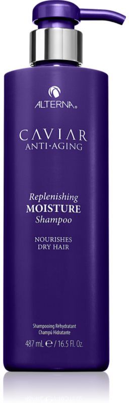 Alterna Caviar Anti-Aging Replenishing Moisture shampoing hydratant pour cheveux secs 487 ml