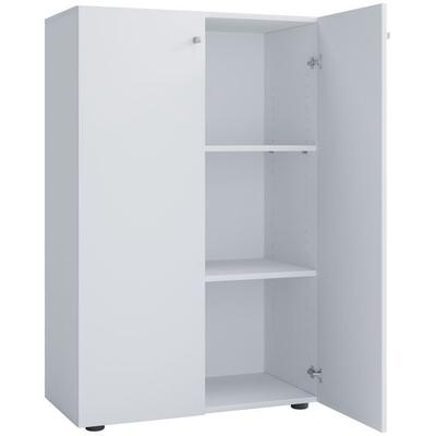 Büroschrank Bücher Ordner Aktenschrank Lona 3fach