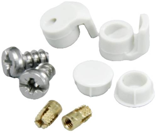 Fibox MRS 28084 SET Gewindebuchse Messing 1St.