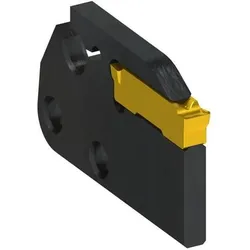 Pramet, Schraubstock + Zwinge, Doppelseitiges Schwert ISO GL5-S29CBS Einstechtiefe 24mm
