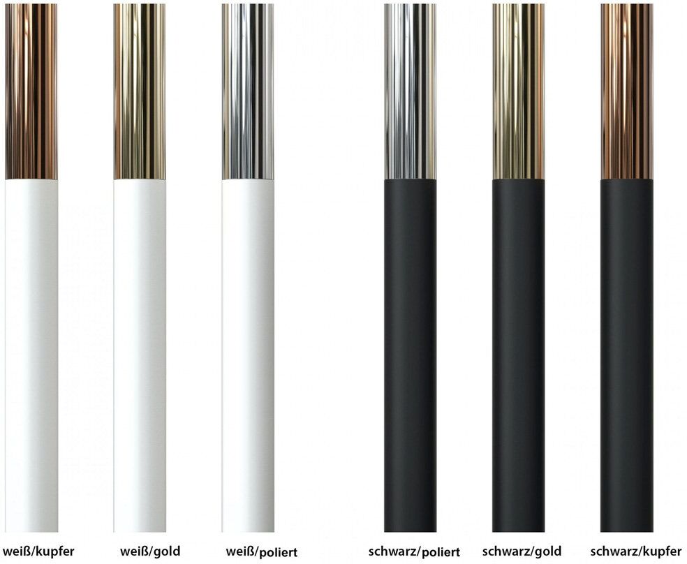 Frost Bukto 6010 Kleiderständer (schwarz matt / gold poliert) schwarz matt / gold poliert