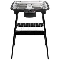 Tristar BQ-2883 Elektro Standgrill mit Standfuß Schwarz