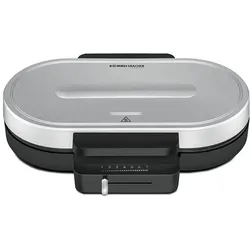 Rommelsbacher WA 1250 Waffeleisen 2 Waffel(n) 1250 W Silber